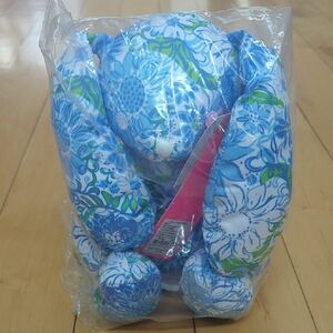 NWT Lilly Pulitzer GWP Bunny Plush
